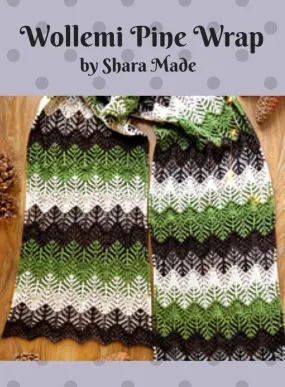 17180 Wollemi Pine Scarf (e-pattern)