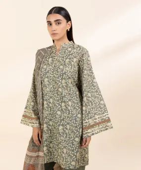 3 Piece - Printed Lawn Suit