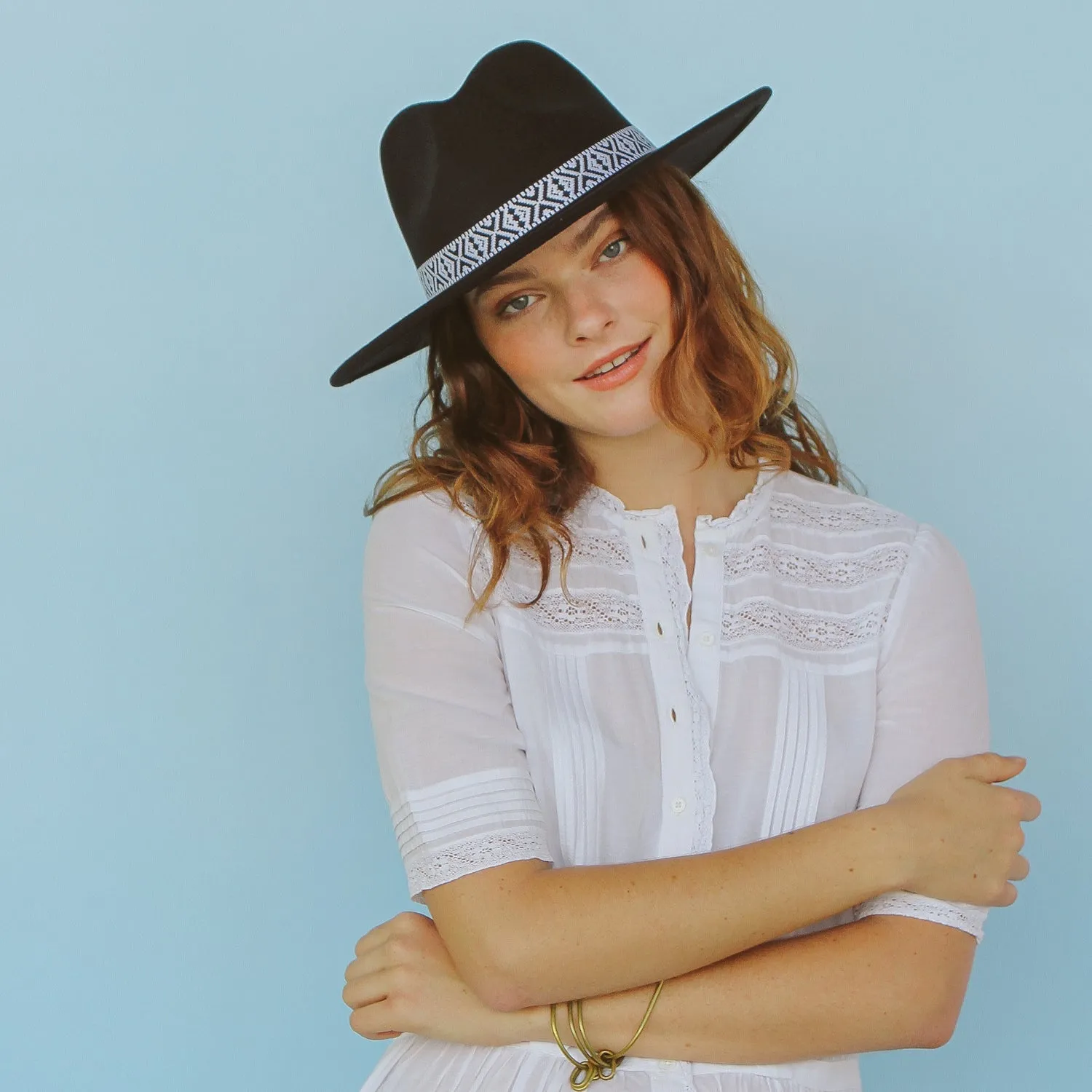 360Five Juno Fedora Hat