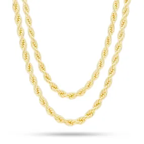 5mm Rope Chain Choker Set