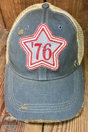 '76 Cap by The Goat Stock