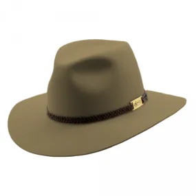 Akubra - Avalon Fedora - Rollable - Fur Felt - Eucalypt