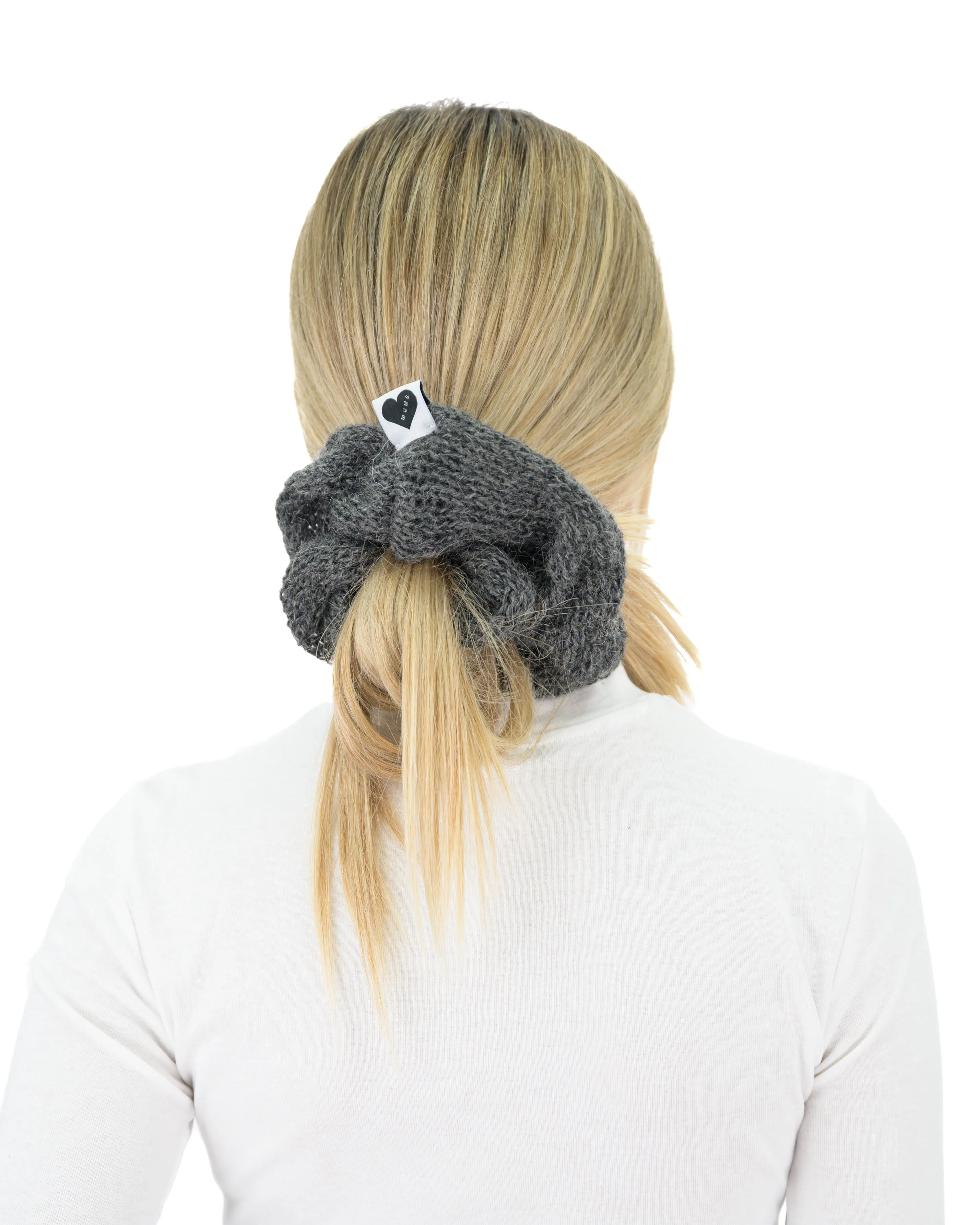 Angora Scrunchie