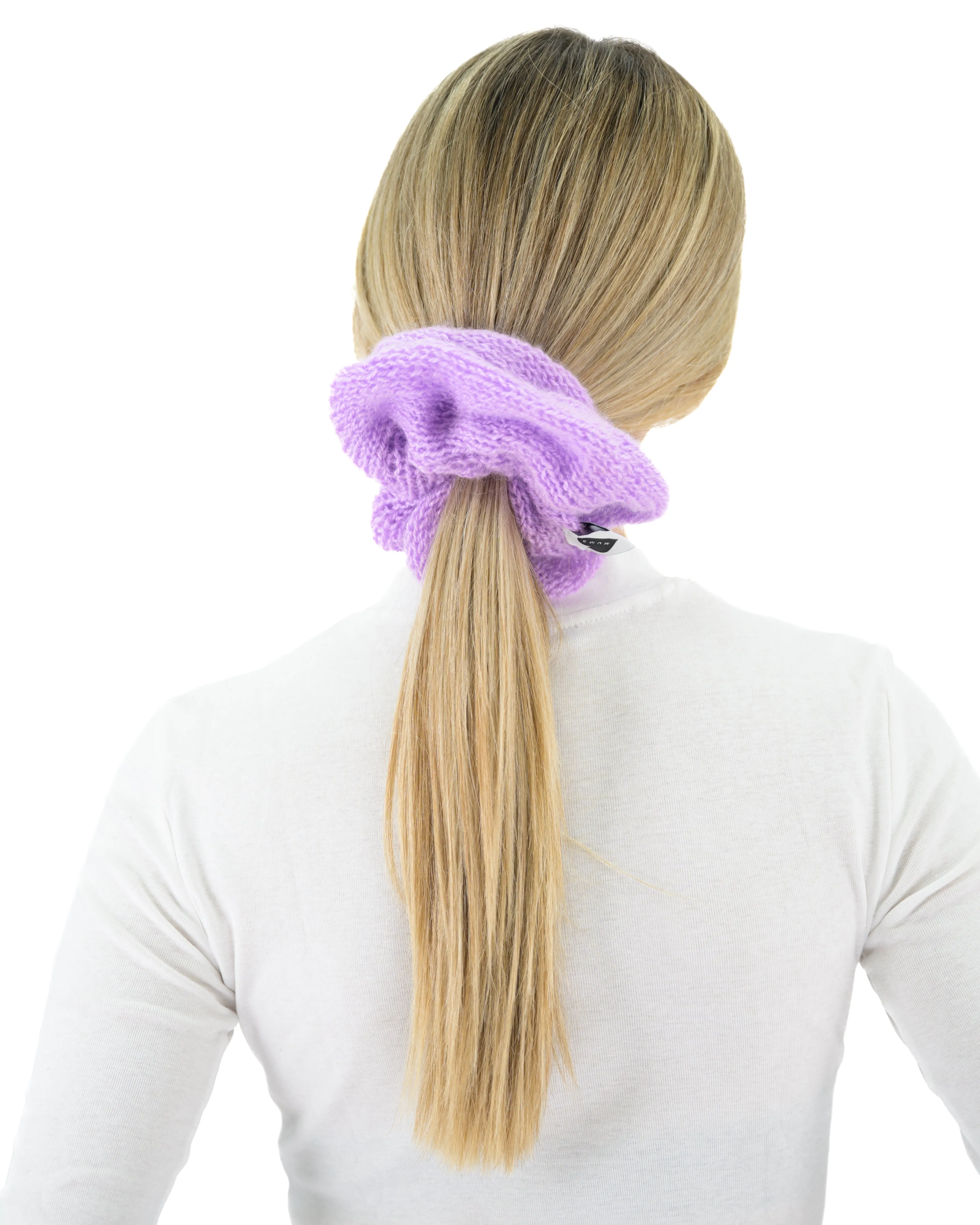 Angora Scrunchie