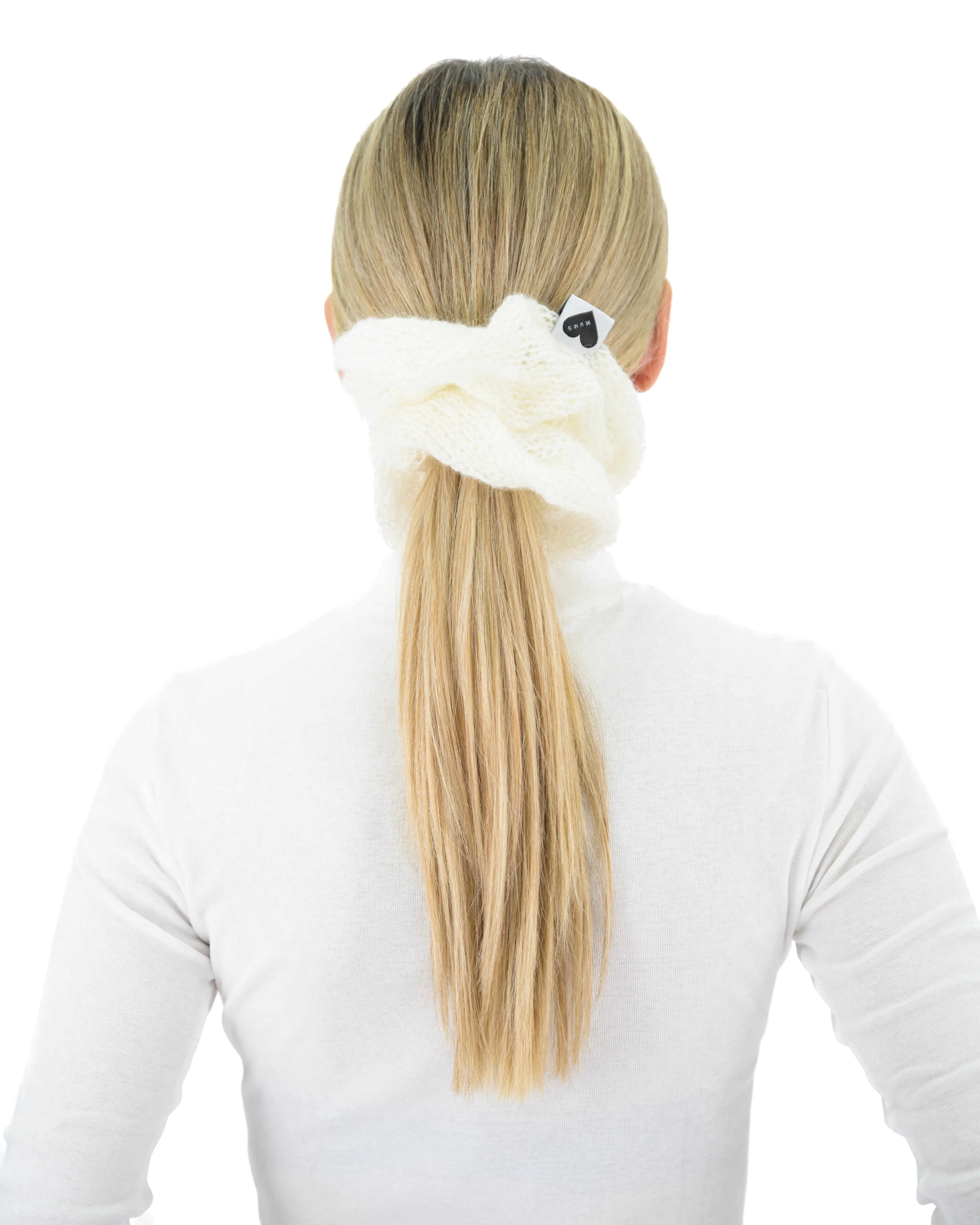 Angora Scrunchie