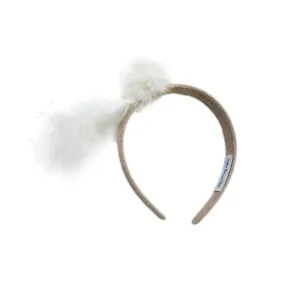 Anna Feather Headband