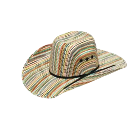 Ariat Children's Multi Color Punchy Straw Cowboy Hat A73224