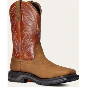 Mens Ariat WorkHog Xt CottonWood Western Work Boot in Earth Brown - Style# 10038323