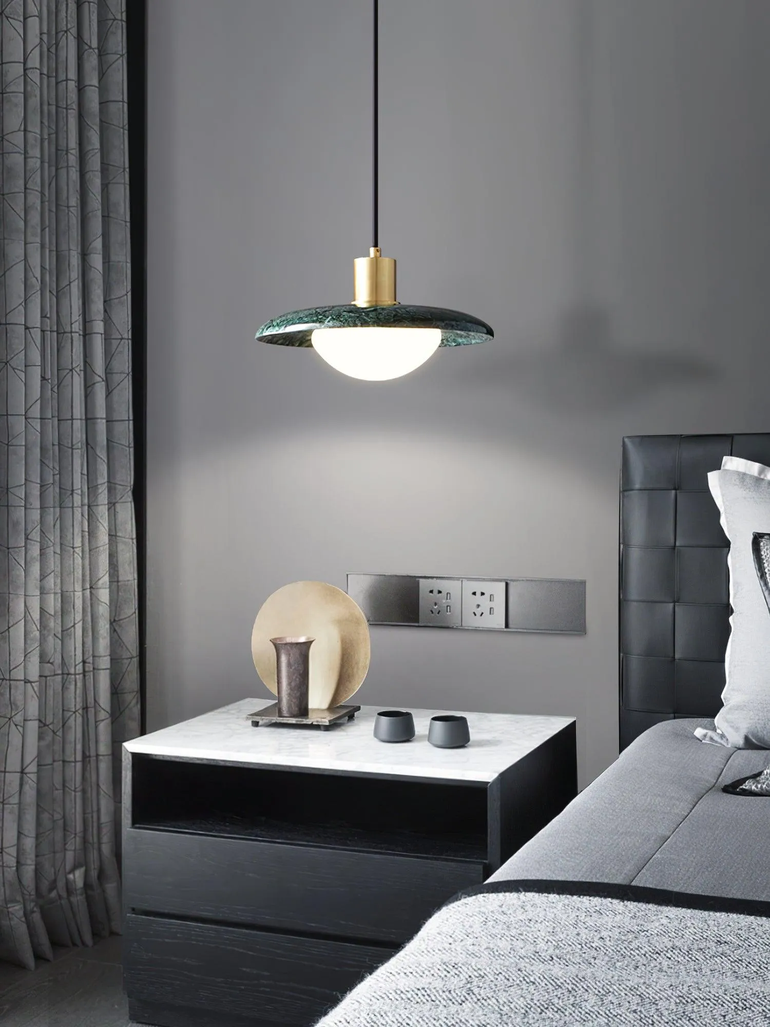 Arundel Mushroom Pendant Light