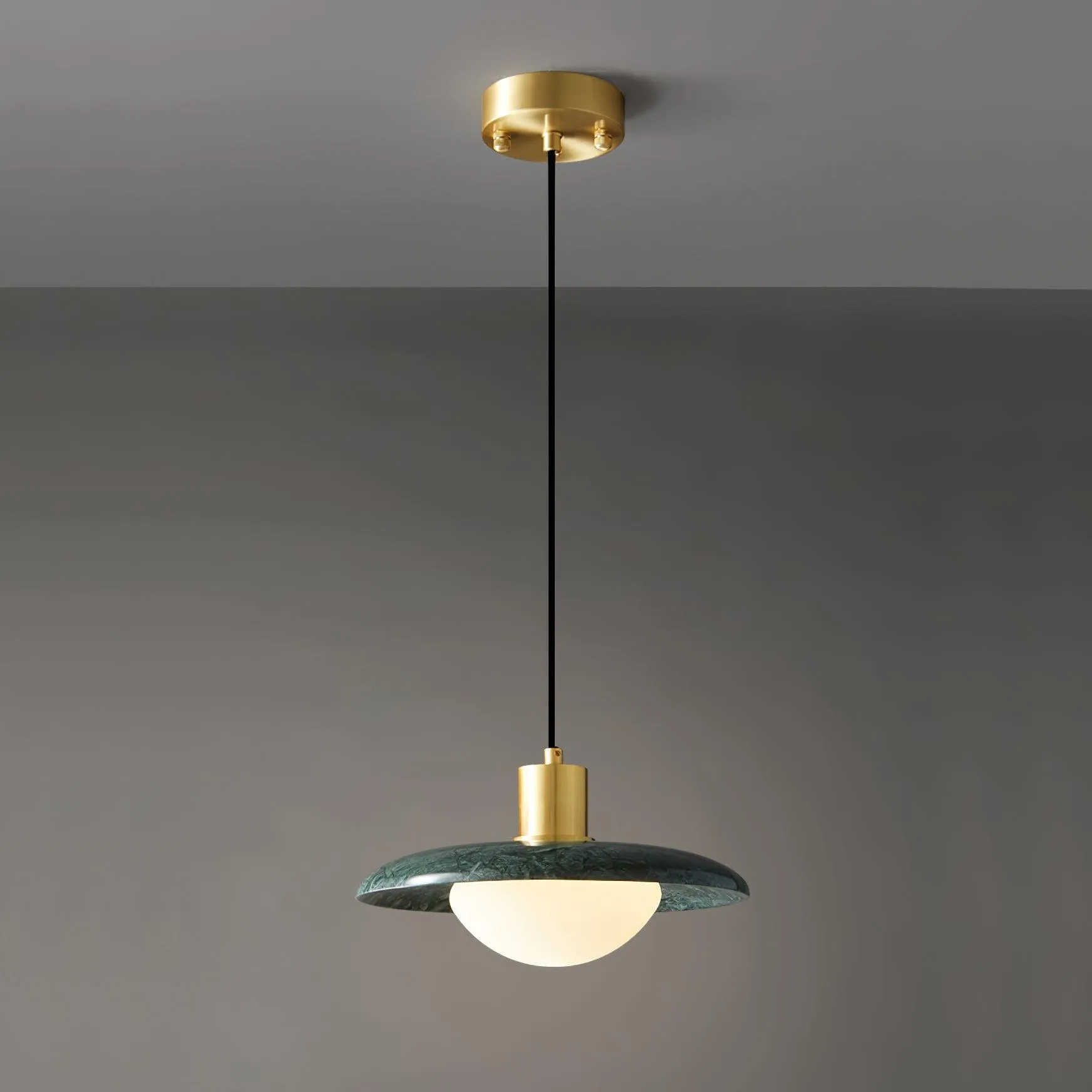 Arundel Mushroom Pendant Light