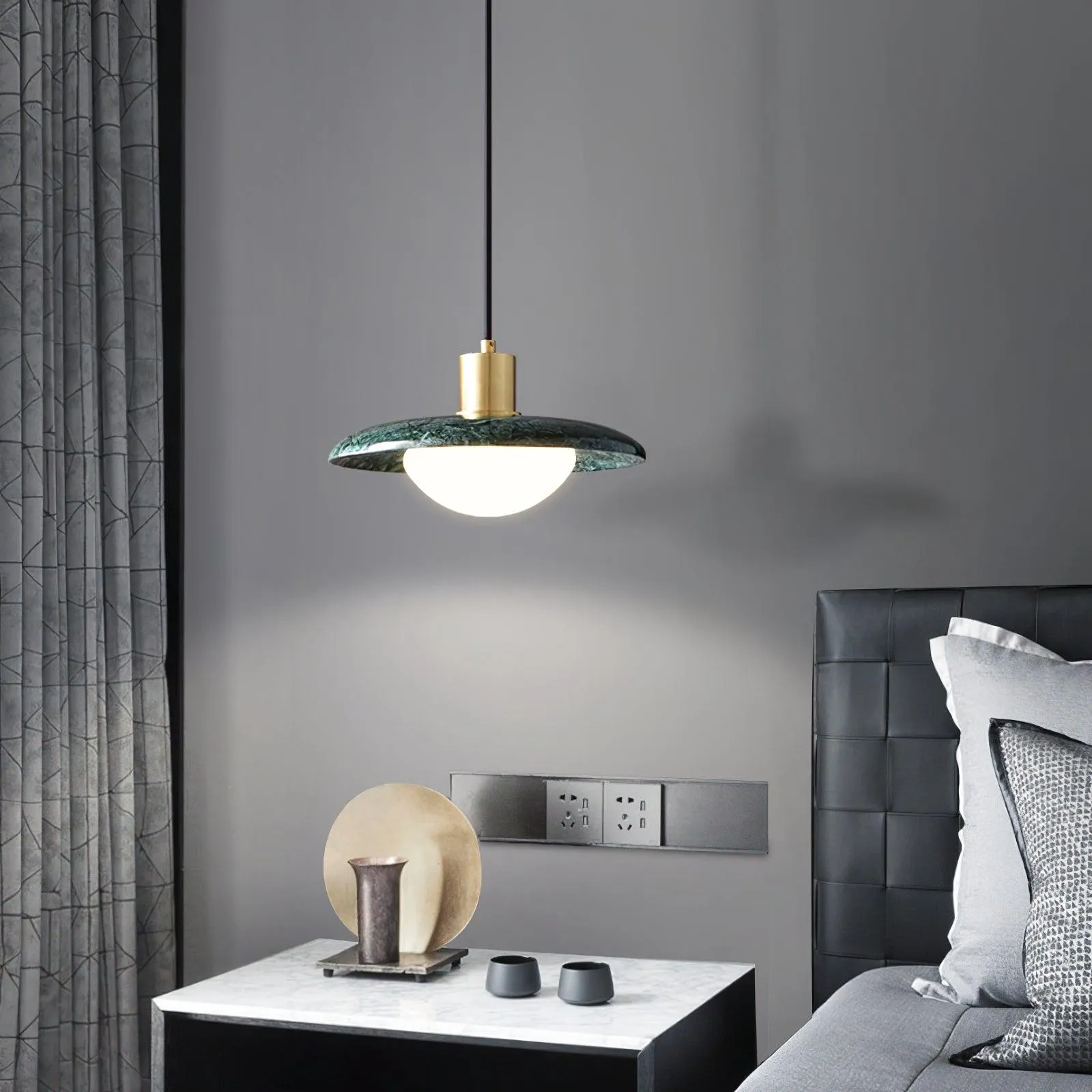 Arundel Mushroom Pendant Light