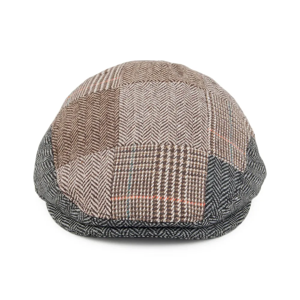 Baby Patchwork Flat Cap - Multi-Coloured