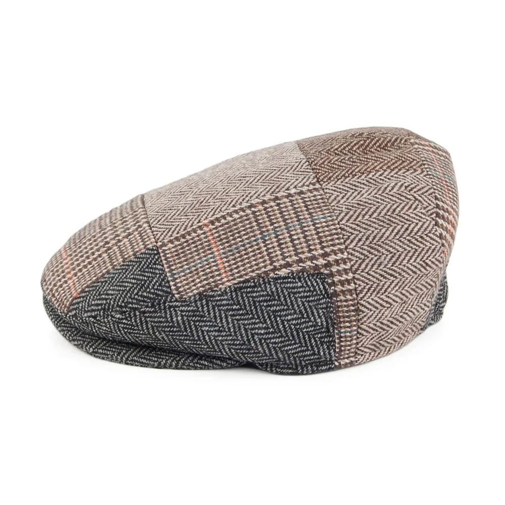 Baby Patchwork Flat Cap - Multi-Coloured