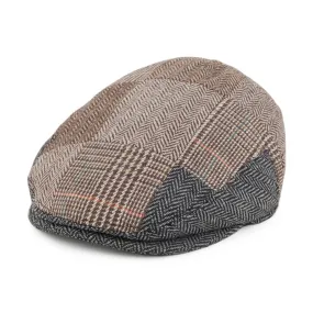 Baby Patchwork Flat Cap - Multi-Coloured