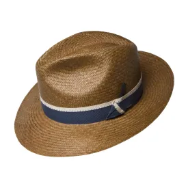 Bailey Kirton Genuine Panama Straw Fedora