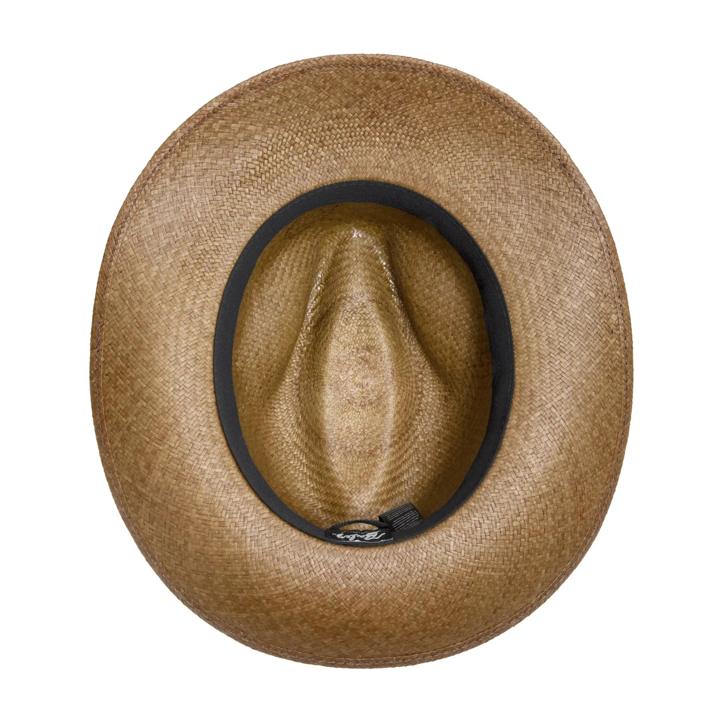 Bailey Kirton Genuine Panama Straw Fedora