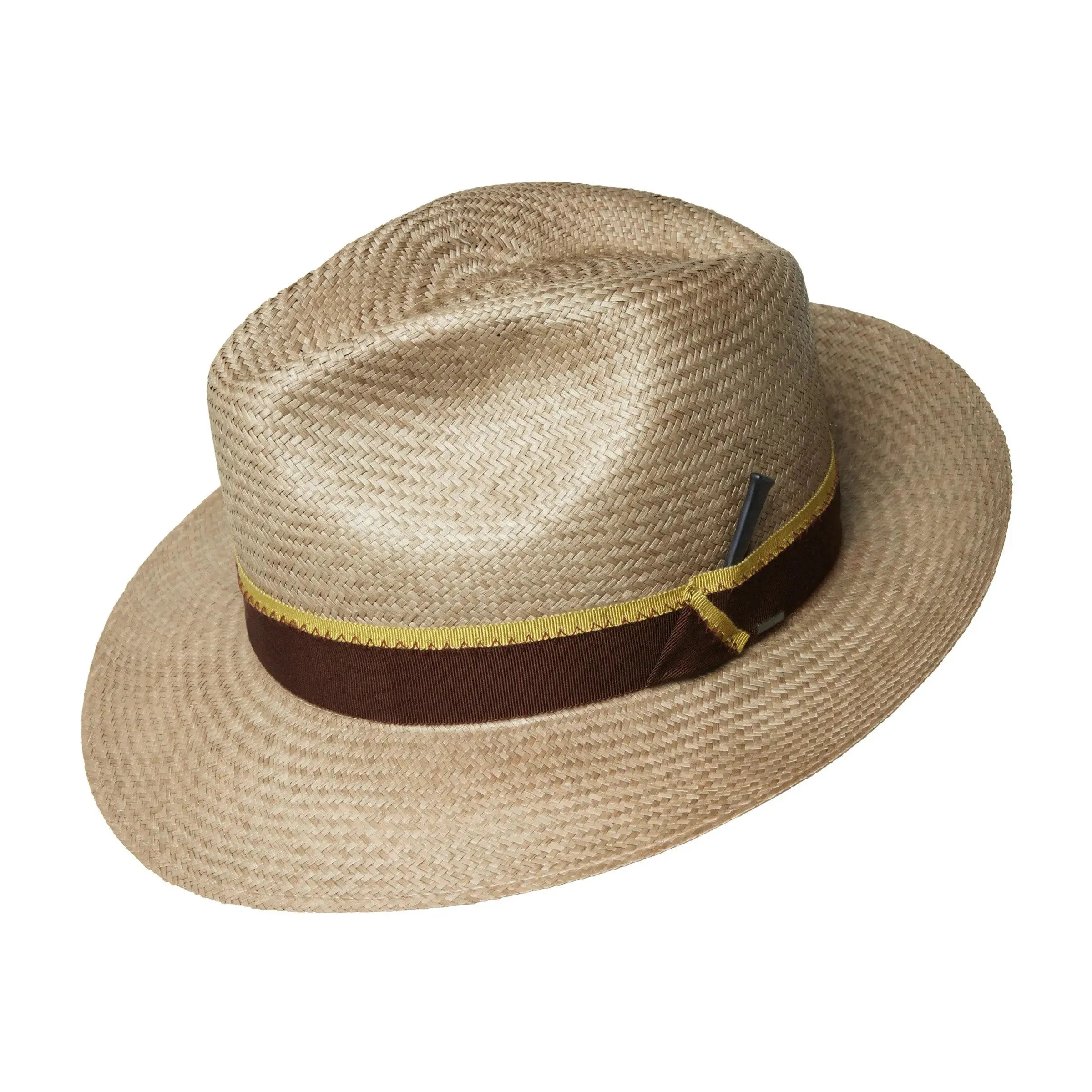 Bailey Kirton Genuine Panama Straw Fedora