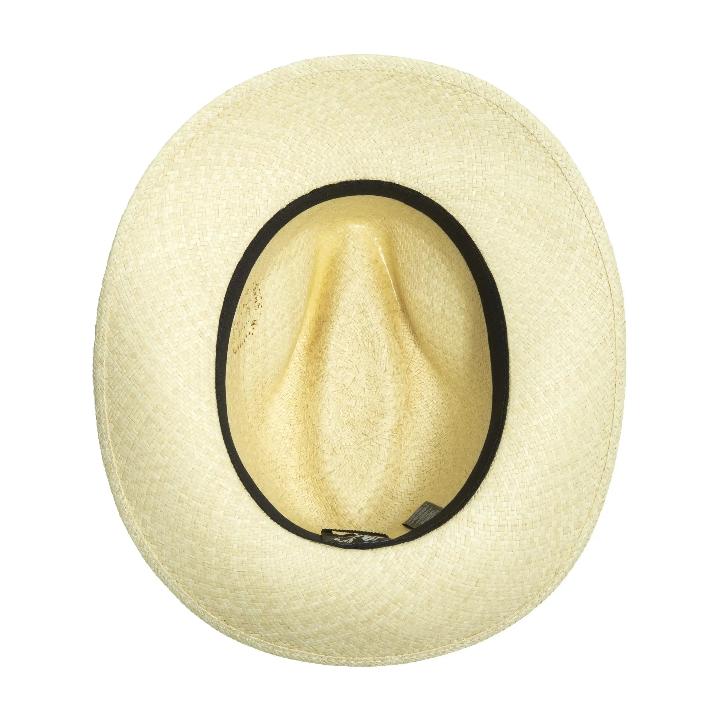 Bailey Kirton Genuine Panama Straw Fedora