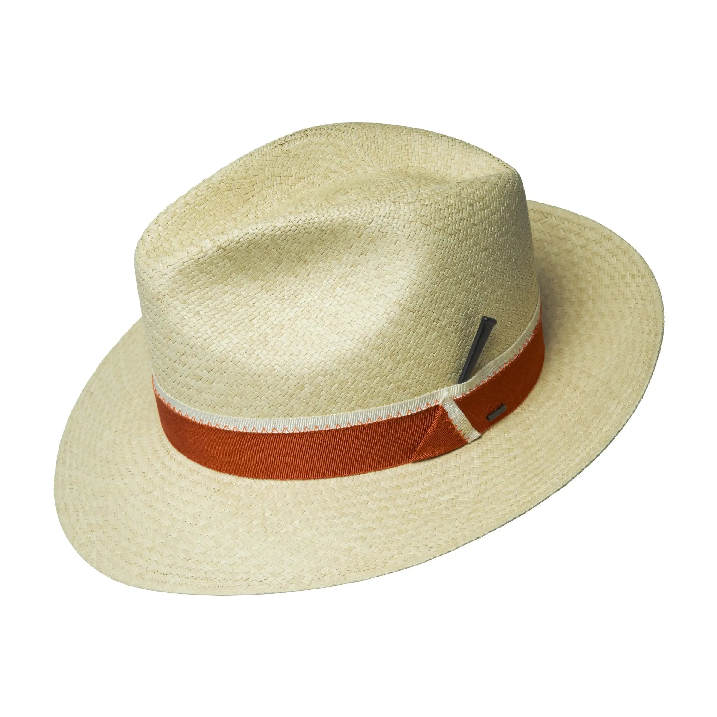 Bailey Kirton Genuine Panama Straw Fedora