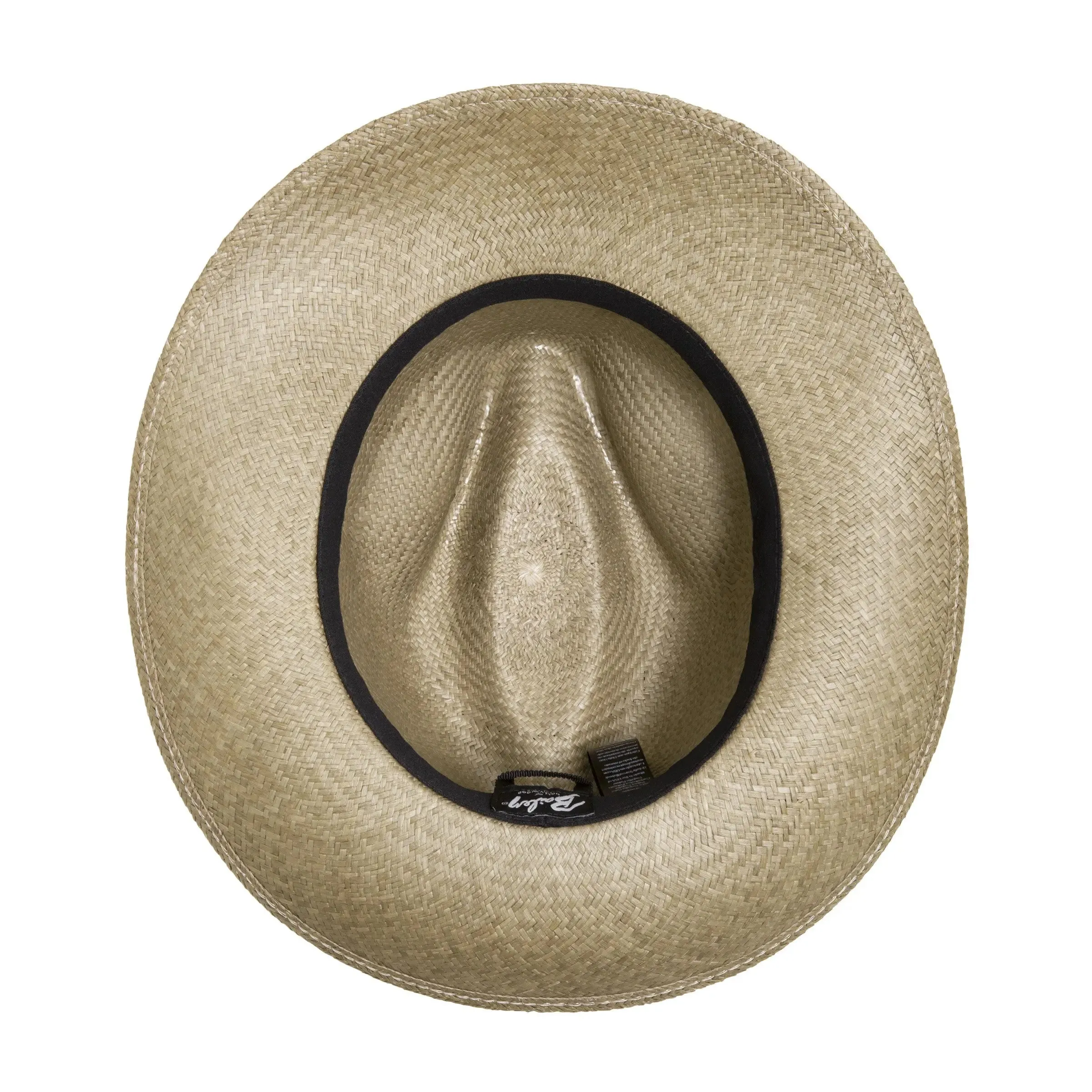 Bailey Kirton Genuine Panama Straw Fedora