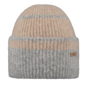 Barts Ounaa Beanie Heather Grey