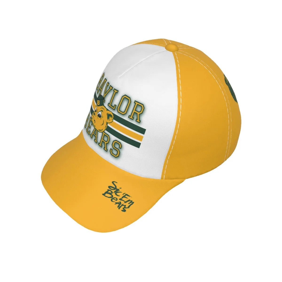 Baylor Retro Sailor Bear Cap