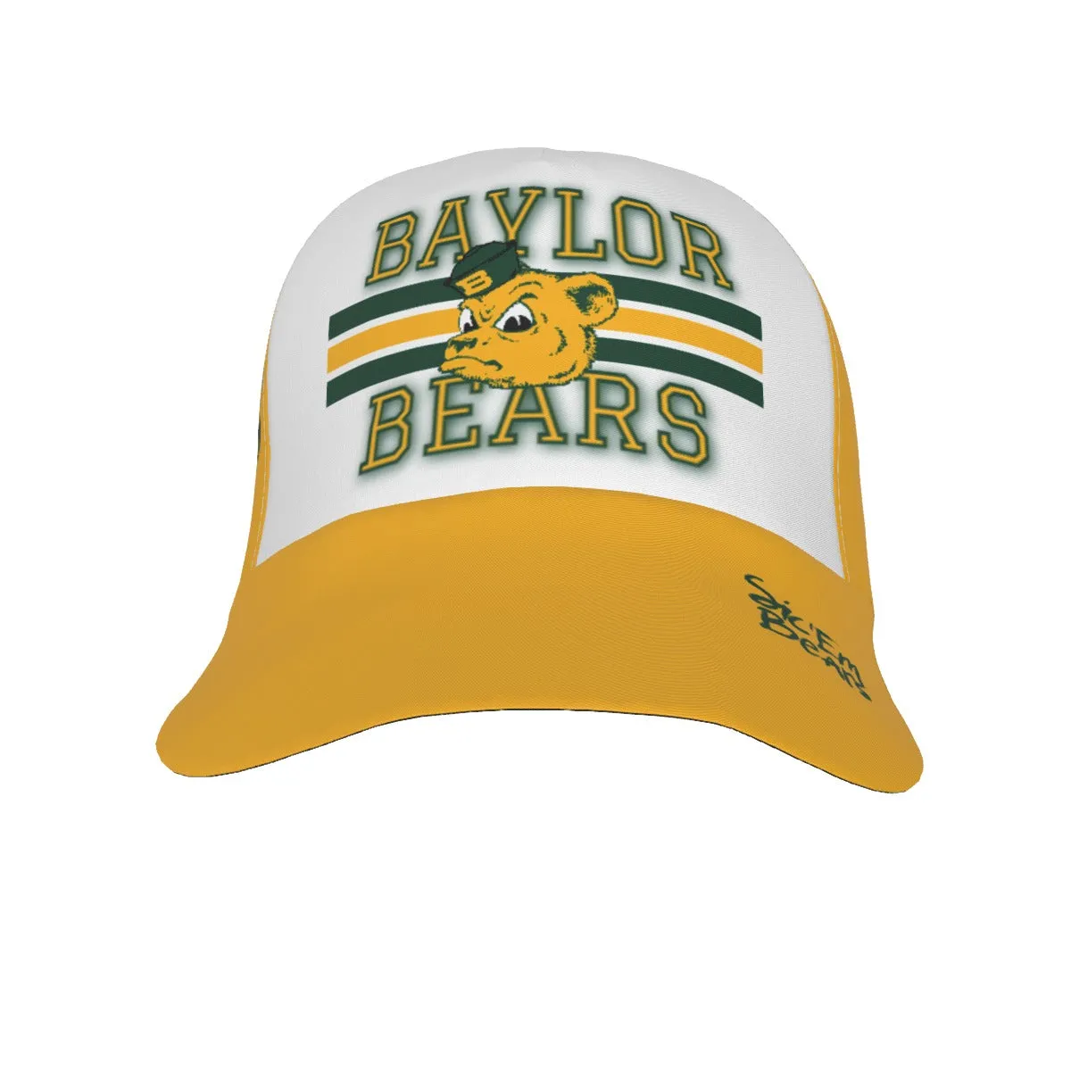 Baylor Retro Sailor Bear Cap