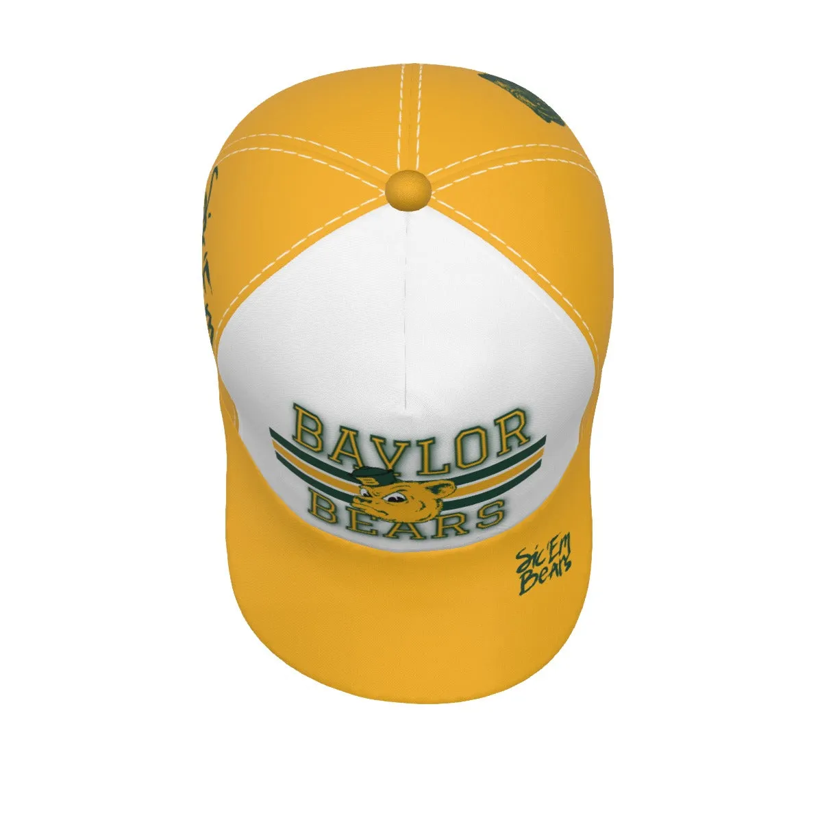 Baylor Retro Sailor Bear Cap