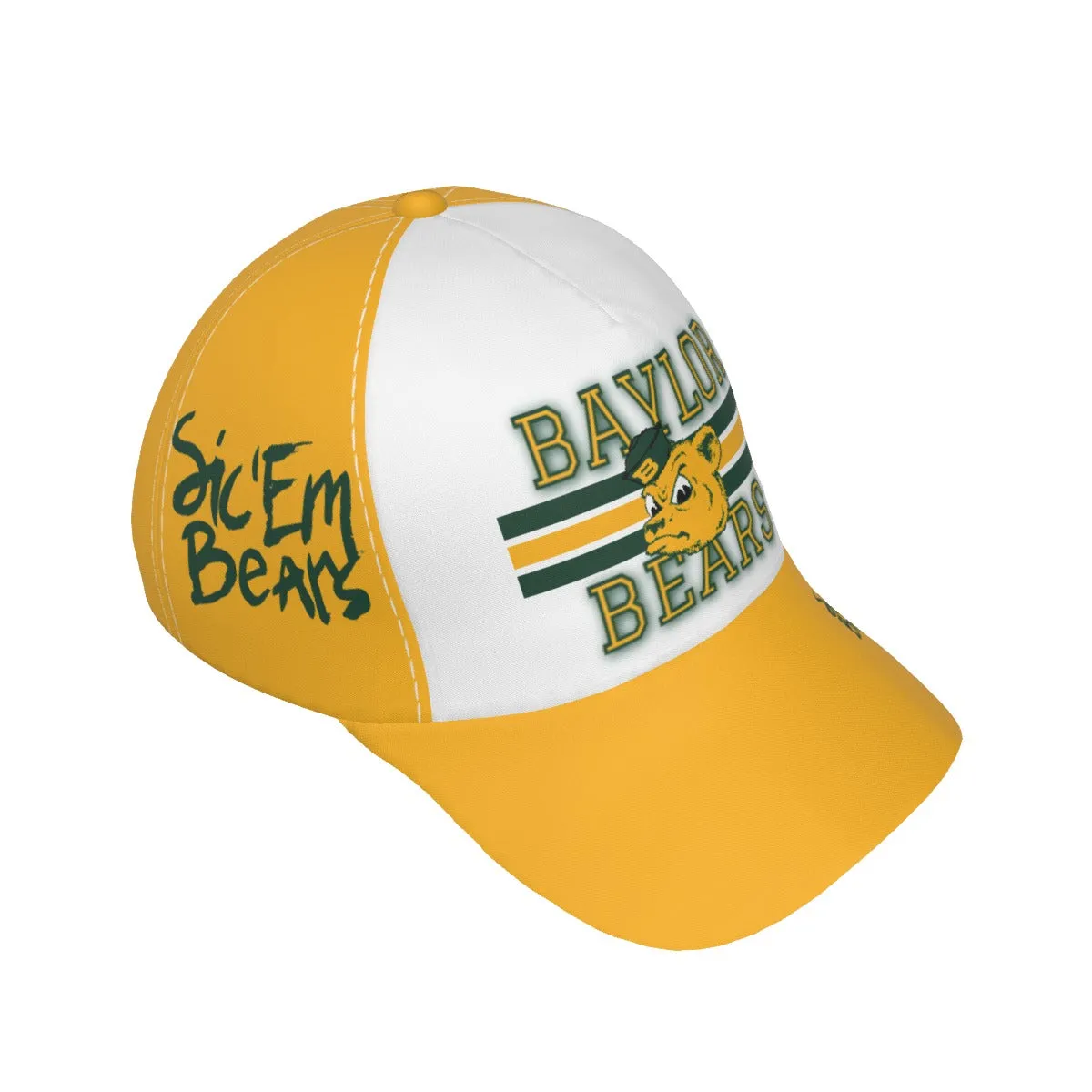 Baylor Retro Sailor Bear Cap