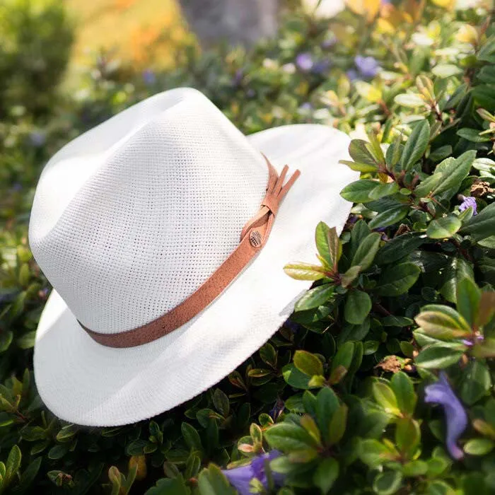 Bigalli - "Ritzy" Grade 3 Short Brim Panama Hat