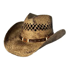 Bozeman Raffia Cowboy Hat