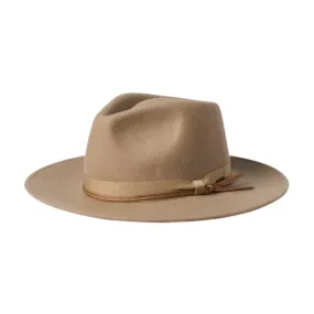 Brixton Dayton Convertible Brim Rancher Hat in Sand/Mojave Color