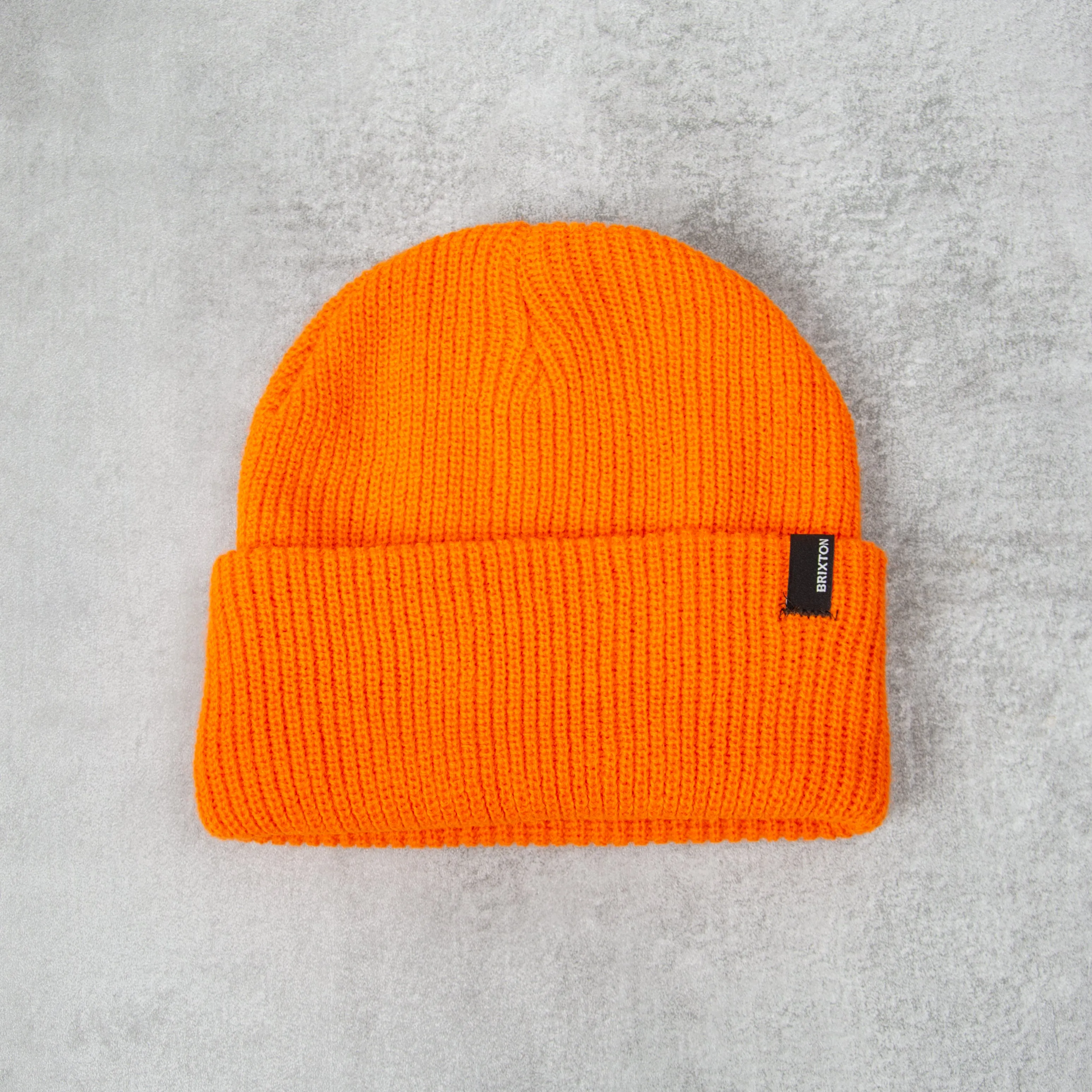 Brixton Heist Beanie - Athletic Orange