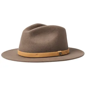 Brixton Messer Fedora - Desert Palm/Natural