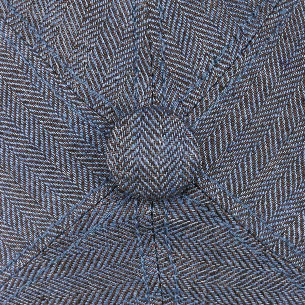 Brooklin Linen Newsboy by Stetson