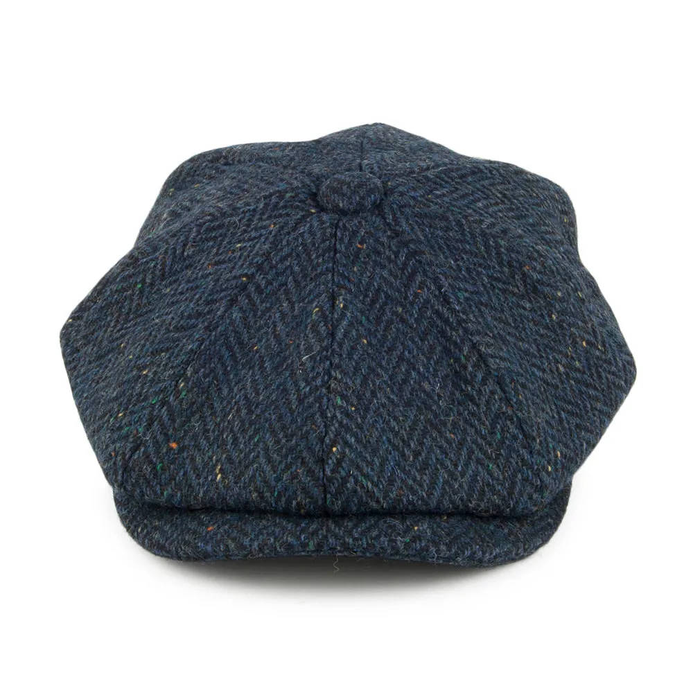 Brooklyn Newsboy Cap - Navy Blue