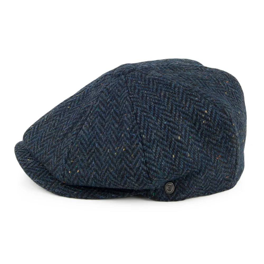 Brooklyn Newsboy Cap - Navy Blue