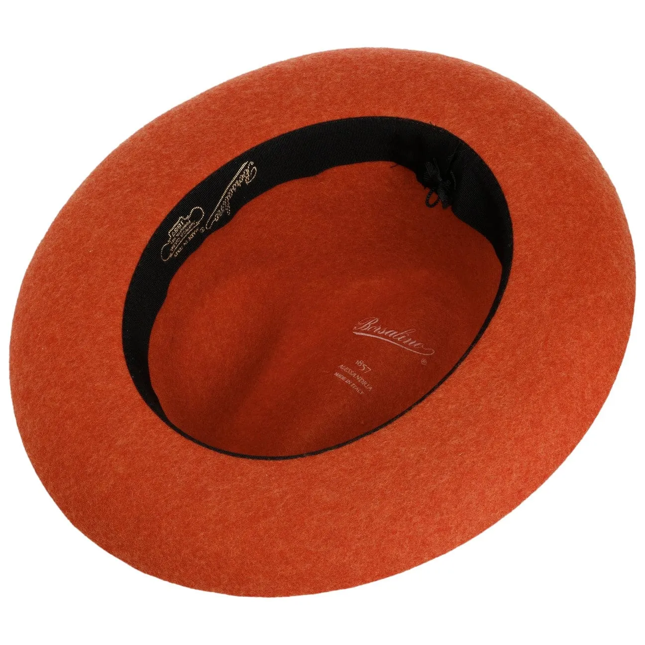 Carleo Fedora Wool Hat by Borsalino