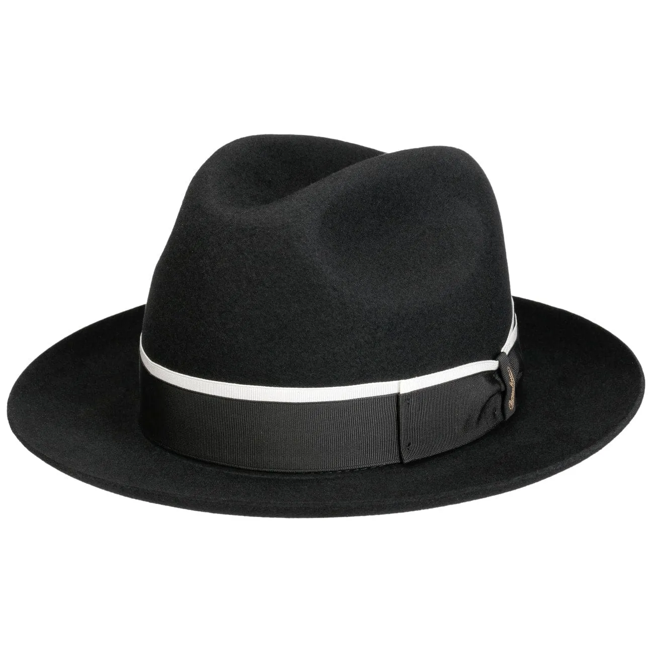 Carleo Fedora Wool Hat by Borsalino