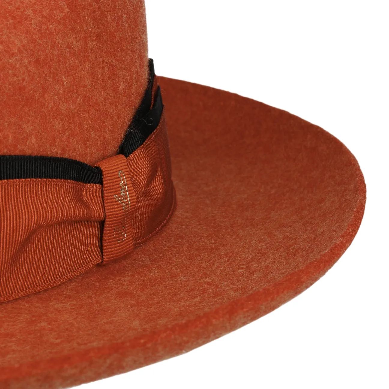 Carleo Fedora Wool Hat by Borsalino