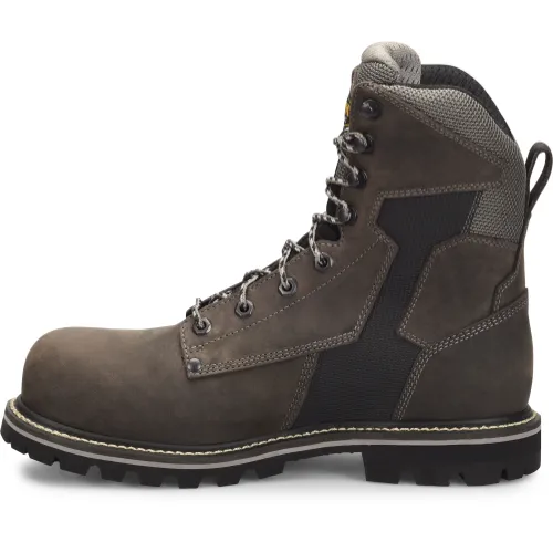 Carolina Men's I-Beam 8" Comp Toe WP PR Work Boot - Gray - CA8542