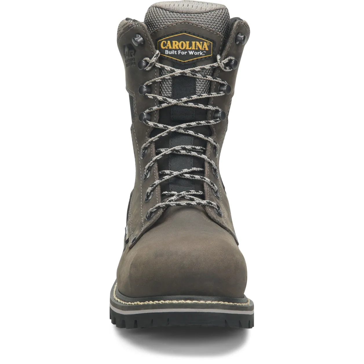 Carolina Men's I-Beam 8" Comp Toe WP PR Work Boot - Gray - CA8542