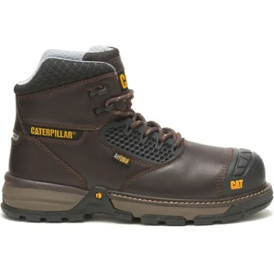 Cat Men's Excavator Superlite Carbon Comp Toe Work Boot -Brown- P91340