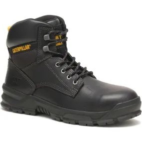 CAT Men's Mobilize Alloy Toe Work Boot - Black - P91267