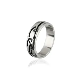 Celtic Silver Ring XR318