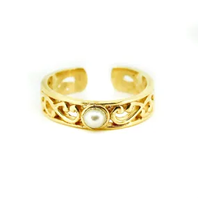 Chloe Toe Ring Gold