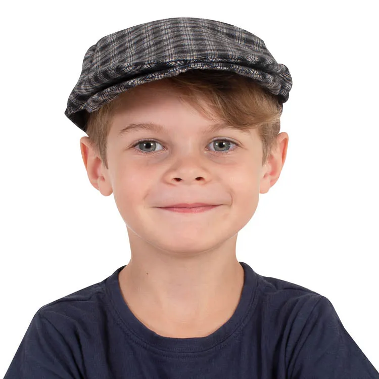 COLONIAL BOY FLAT CAP, CHILD