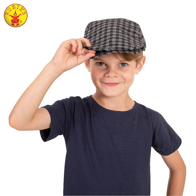 COLONIAL BOY FLAT CAP, CHILD