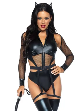 Criminal Kitty Bodysuit Costume