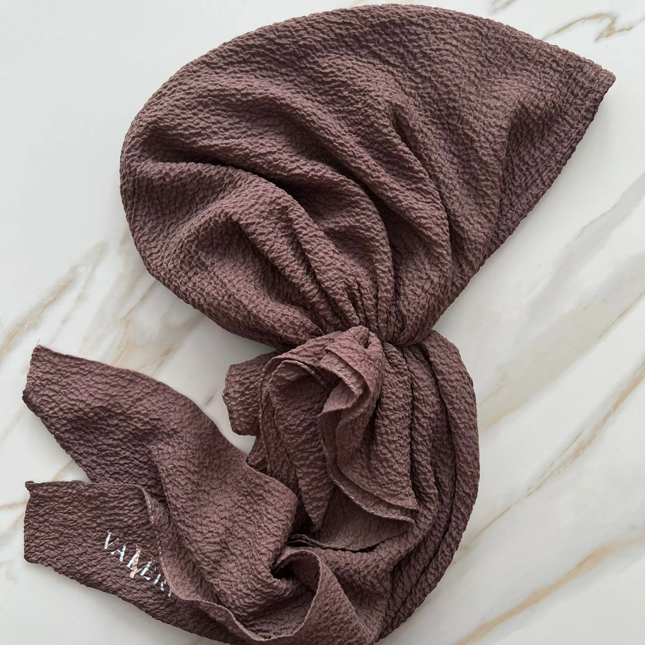 Crinkle Pretied Headscarf Valeri